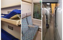 Елітний потяг "Київ - Одеса" готовий до першого рейсу: в мережі показали фото вагонів