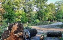 Зірвані дахи, проблеми з газом, повалені дерева: Кам'янець-Подільський накрила страшна буря (фото, відео)