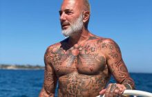 "Танцюючий мільйонер" Джанлука Ваккі влаштував "гаряче" шоу у приспущених плавках