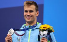 "Хочеться прославляти Україну": призер Олімпіади-2020 Романчук повернувся з Токіо (відео)