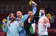 Український каратист Горуна отримав бронзову медаль Олімпіади і зізнався, що "незадоволений результатом" (фото)