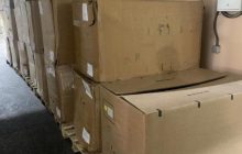 ДФС проводить обшуки на підприємстві, яке здійснювало виготовлення та збут контрафактних тютюнових виробів