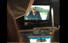 Украинцам в междугородних маршрутках показывают сериал о "русских патриотах" - соцсети (фото)