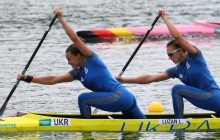 Украинские каноистки Лузан и Четверикова завоевали "серебро" на Олимпиаде (фото)