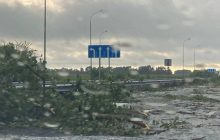 Обесточены города и села, сорваны крыши, повалены деревья: непогода накрыла часть Украины, объявлено штормовое предупреждение (фото, видео)
