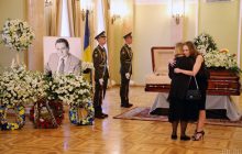 В Киеве похоронили первого главу СБУ, бывшего премьера Марчука (фоторепортаж)