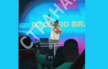 Глава фракции СН Давид Арахамия выступил в качестве ди-джея David Braun (видео)