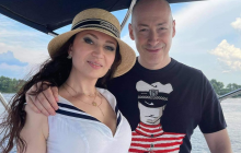 "Красивий грузин": Дмитро Гордон показав себе в молодості з волоссям і бородою