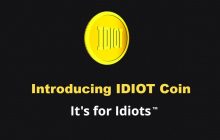 Журналист создал Idiot Coin для демонстрации безумия рынка криптовалют