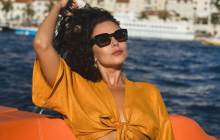 "Не вмію розслаблятися": Настя Каменських широко відкрила рот, імітуючи захоплення