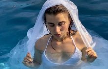 "Родители – в шоке": украинская певица заинтриговала поклонников "свадебными" фото