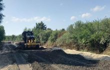 "Большая стройка" на Волыни: ремонт трассы к озеру Свитязь обещают завершить в октябре