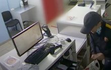 "Был в маске, но лицо не прикрыл": в Киеве задержан горе-разбойник, напавший на почтовое отделение (видео)