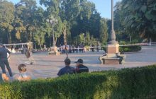 "Чіплявся до людей": у центрі Києва поліція затримала підозрілого чоловіка (фото)