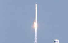 Украинско-американская ракета Antares вывела на орбиту груз для МКС (видео)