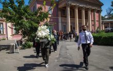 В Одессе попрощались с художником Александром Ройтбурдом (фоторепортаж, видео)