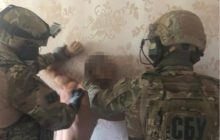 СБУ затримала російського шпигуна (відео)