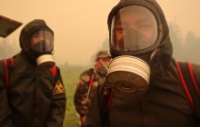 Чиновник обізвав росіян, що задихаються від диму, "ниючою купою лайна"