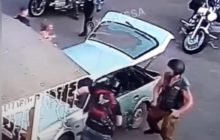 Оголошено підозри байкерам, які ланцюгами побили молоду пару у Черкасах