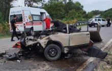 Залишилися без мами: на Луганщині молода сім'я потрапила в смертельну ДТП дорогою на відпочинок (фото)