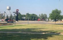 Жінка посадила гелікоптер на шкільній стоянці, щоб купити морозиво