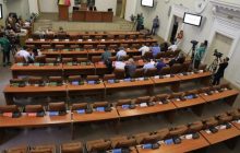 У Запоріжжі зірвали сесію міськради, на якій планувалося виділити гроші на квартиру для призера Олімпіади