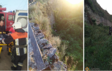 В Одесской области мужчина умудрился упасть в ров со стены Аккерманской крепости (фото)