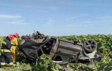 Авария с BMW X5 на Ривненщине: неудачный маневр обернулся гибелью двух людей (фото)