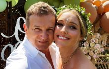 Беременная Катя Осадчая и Юрий Горбунов закатили вечеринку со звездными гостями (фото)