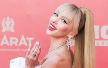 "Помолодела лет на 10": Олю Полякову "не узнали" на красной дорожке кинофестиваля (фото)