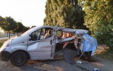 У Черкасах внаслідок ДТП загинула дівчина, ще семеро осіб постраждали (фото)