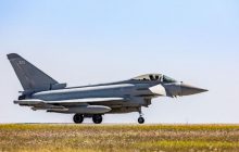 Британські винищувачі перехопили російський Су-24 неподалік Румунії