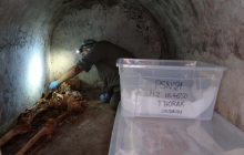 У Помпеях знайшли гробницю з наполовину муміфікованим тілом (фото, відео)