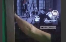 В Харькове лифт сорвался с шестого этажа: люди чудом спаслись (видео)