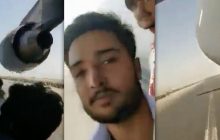 Самое опасное селфи в мире: афганец снял свой побег на шасси самолета США (видео)