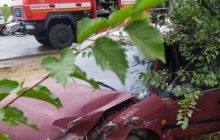 У масштабній ДТП на Одещині постраждала мати з маленькими двійнятами (фото)