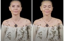 "Это не обезьянничество": Виталина Ющенко повторила видео Анджелины Джоли с пчелами