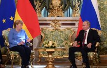 Україна та "Північний потік-2": що обговорювала Меркель з Путіним під час переговорів