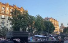 Турецький безпілотник Bayraktar показали на репетиції параду до Дня Незалежності (відео)