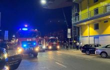 В киевском ТРЦ под вечер запахло горелым: пожарные ищут причину (видео)