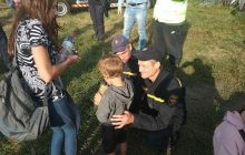 Искали сутки более 200 человек: в Сумской области нашли 6-летнего мальчика, который потерялся в лесу