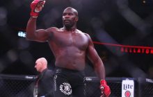 Досрочная победа: 46-летний француз сломал руку легенде российского MMA (видео)