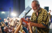 Британский режиссер на Одесском кинофестивале перепутал Украину с Россией (видео)