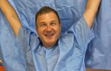 Юрій Горбунов розчулив мережу ніжним знімком з синами: "наші хлопці знайомляться" (фото)