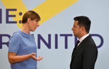 Экс-президент Эстонии призвала предоставить Киеву истребители