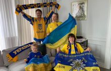 "Все будет Украина!": известный шоумен с семьей поразил сеть патриотичным фото