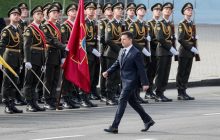 Президенти Румунії та України прибули на парад з нагоди 30-річчя незалежності Молдови