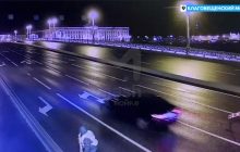 У Пітері депутат Держдуми РФ пролетів на BMW через розвідний міст і потрапив на відео