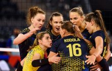 Женская сборная Украины впервые за 20 лет вышла в плей-офф чемпионата Европы по волейболу