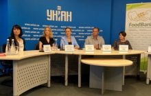 Благодійна організація "Фудбенк" за 10 років роботи зібрала і передала українцям понад 6 тис. тон продуктів харчування і товарів першої необхідності (відео)